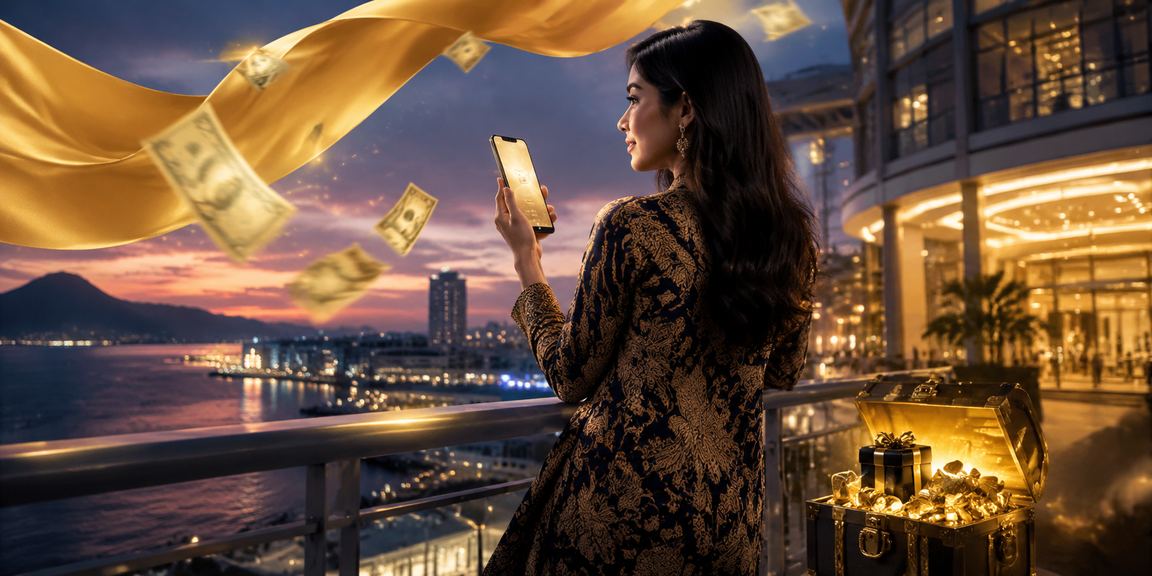 Tawaran cashback bonus bernilai tinggi dengan rekaan batik tempatan di Kota Kinabalu