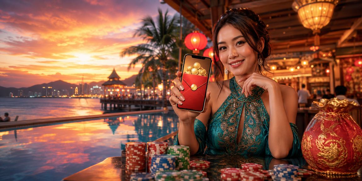 Bonus sampul merah istimewa untuk pemain di Kota Kinabalu
