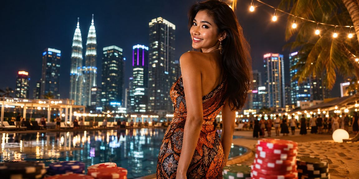 Keselamatan data aplikasi kasino dalam talian 1borneo dengan reka bentuk batik Kuala Lumpur