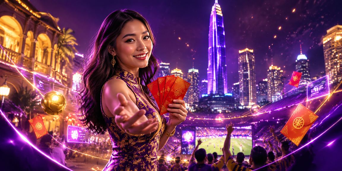 Bonus sampul merah istimewa untuk pemain Poker dalam talian di Kuala Lumpur