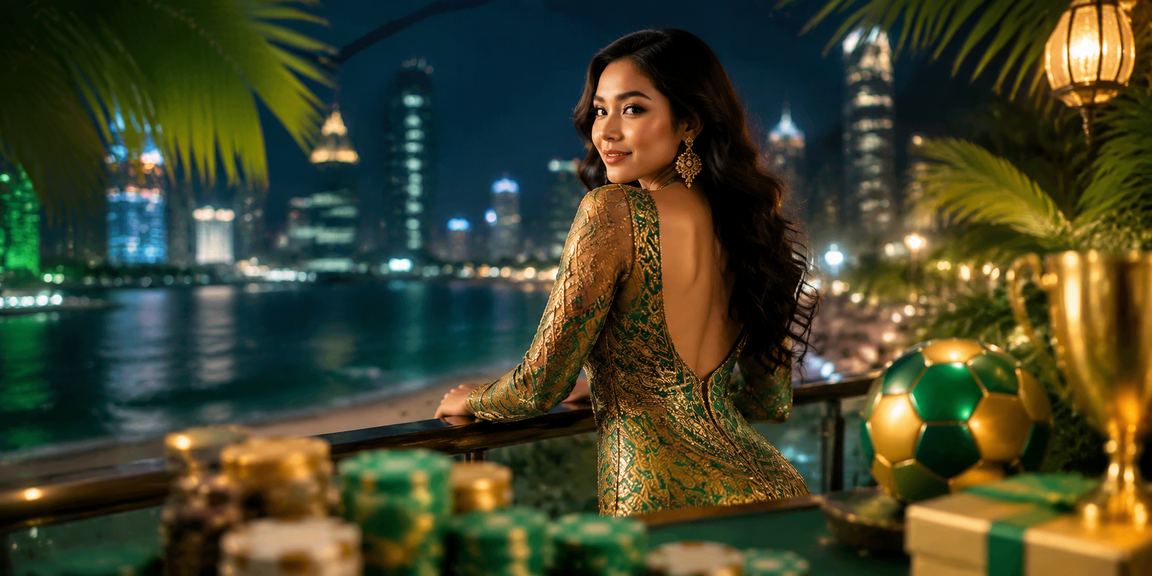 Paparan bonus VIP dengan rekaan batik eksklusif di Kuala Lumpur
