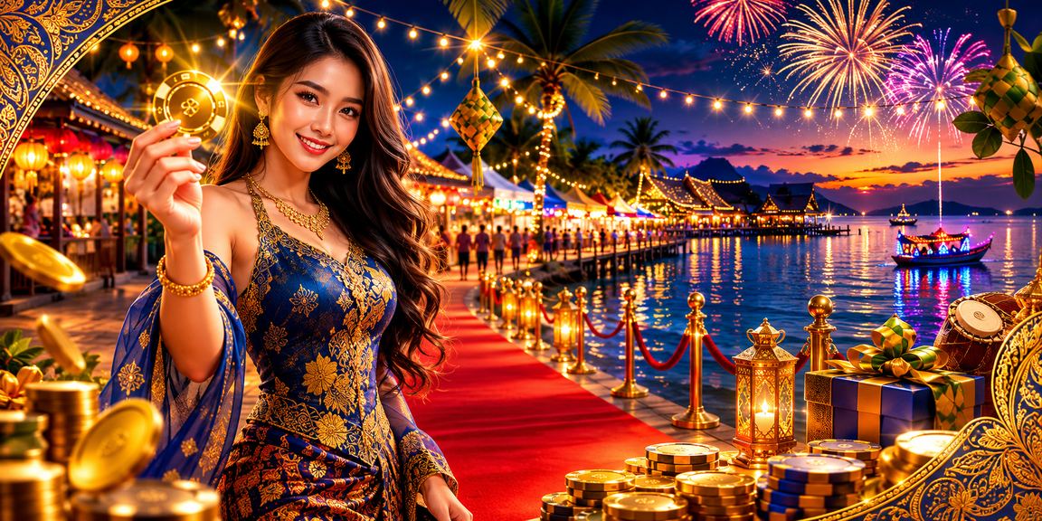 Tawaran Bonus Selamat Datang eksklusif dengan rekaan batik Malaysia yang memukau